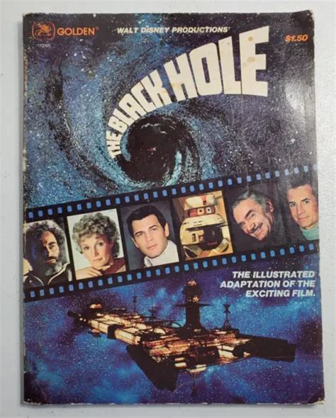 Vintage Golden Book Walt Disney S Production The Black Hole Book