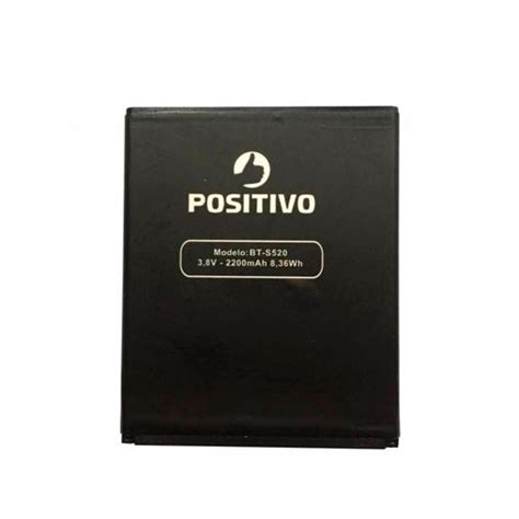 Bateria Original Positivo Twist S520 Bt S520 Nova Shopee Brasil