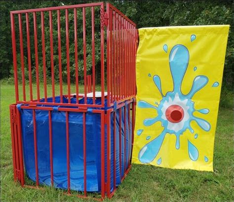 Dunk Tank Rentals Cowboy Party Rentals Dallas TX