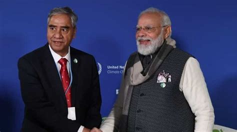 Pm Deuba Holds First Bilateral Meeting With Pm Modi Meets Several