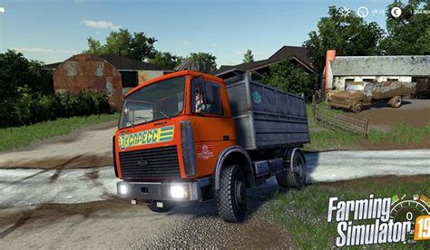 Maz 6422 2 Achs V1 0 0 0 FS19 Landwirtschafts Simulator 19 Mods