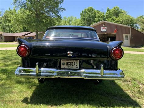 1957 Ford Custom 300 Coupe Black Rwd Manual Custom 300 2 Door Hardtop