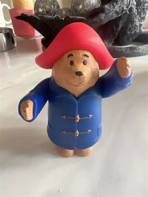 MCDONALDS HAPPY MEAL Toy Paddington Bear 5 00 PicClick UK