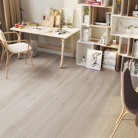 Timba Floor 5G Engineered Oak Clay Grey Brushed Matt Lacquered 2056