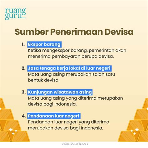 Devisa Pengertian Jenis Sumber Dan Fungsi Ekonomi Kelas