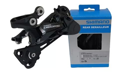 C Mbio Traseiro Shimano Deore Rd M Gs V Original Parcelamento