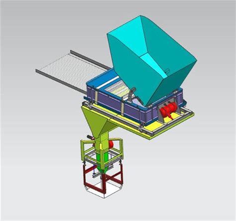 带筛选定量包装的设备3d模型下载 制造云