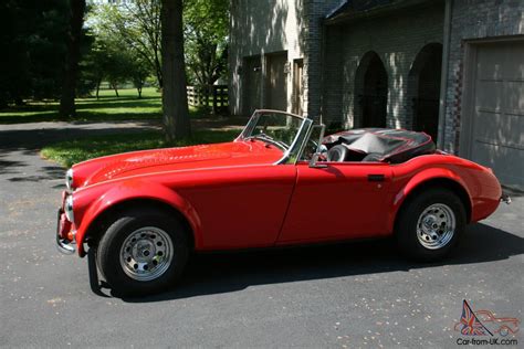 Austin Healey Sebring Replica Kit Built By Classic Roadsters