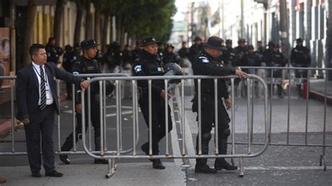 Toma Nota Inician Cierres Viales En Alrededores Del Congreso Por