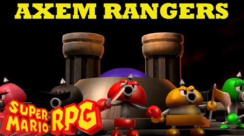 Axem Rangers Super Mario Rpg Remake Boss Fight Youtube