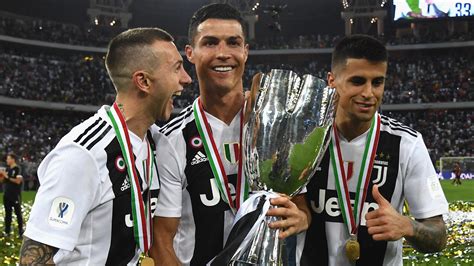 Football news - Cristiano Ronaldo secures Italian Super Cup glory for ...