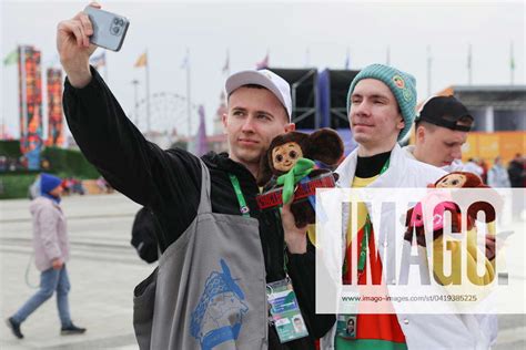 Russia Krasnodar Region March Participants In The World