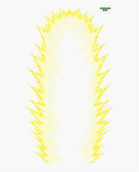 Aura Dragon Ball Png Transparent Super Saiyan Aura  Png Download