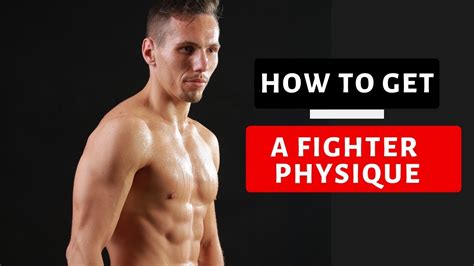 How To Get A Ufc Fighter Physique 2tips Youtube