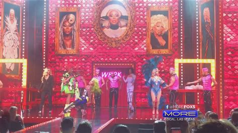 Rupauls Drag Race Live Debuts In Las Vegas Youtube