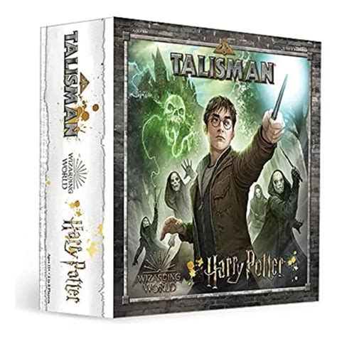 Juego De Mesa Harry Potter Talisman Fantasia Ficcion Cuotas Sin Inter S