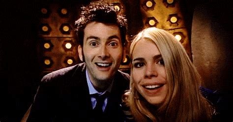 David Tennant Billie Piper Doctor Who David Tennant Tenth Doctor