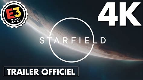 Starfield Montre Enfin Un Nouveau Trailer En 4k Dans Lespace 😍 Youtube