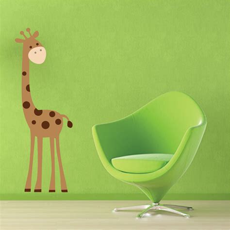 Giraffe Wall Sticker 7004 - Stickers Wall