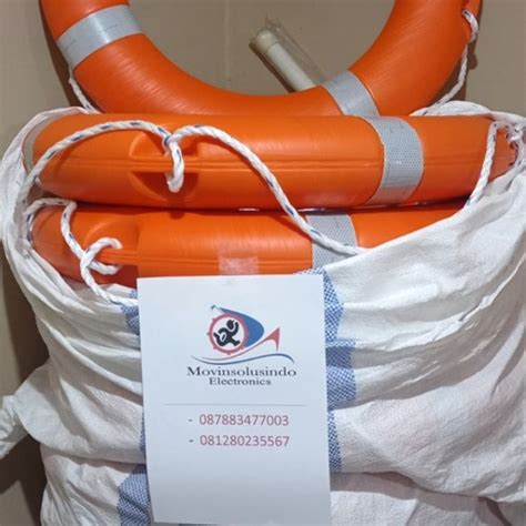 Jual Lifebuoy Ringbuoy Pelampung Standar Solas 2 5 Kg Jakarta Barat