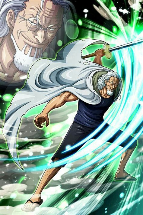 One Piece Manga The Manga Manga Art Anime Manga Silver Rayleigh