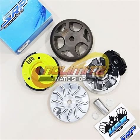 Paket Cvt Pulley Mangkok Kampas Srp Ultra Speed Racing Adv Pcx