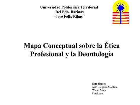 Mapa Conceptual Etica Y Deontologia Ppt