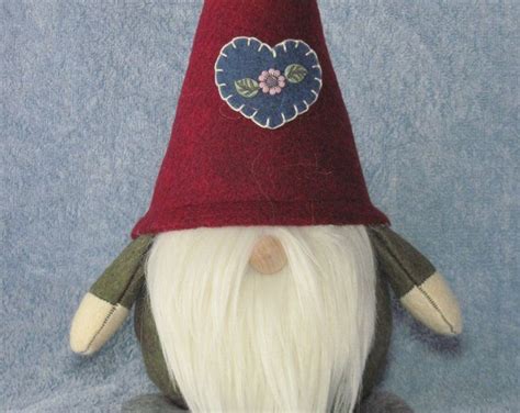 Gnome Pattern Santa Gnome 674 Etsy Gnome Patterns Gnomes Gnomes