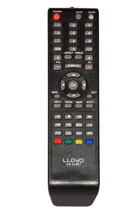 Buy Lloyd EN 83801 Led Lcd Tv Remote Controller Online 399 From