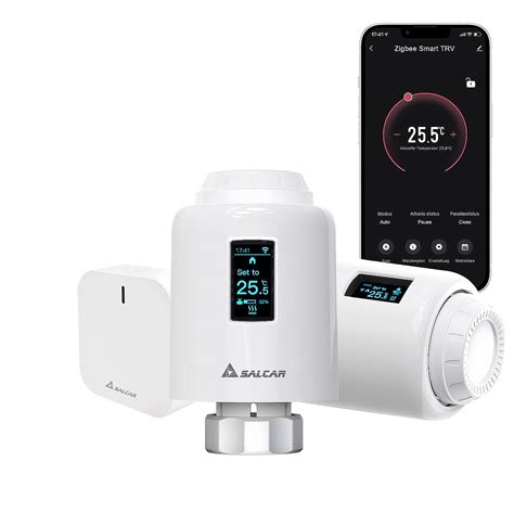 Rezept Berziehen Browser Salcar Smartes Heizk Rperthermostat Wifi