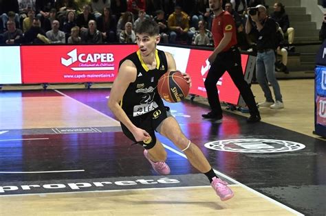 Basket Prêté cette saison à La Rochelle Mathéo Leray ne devrait pas