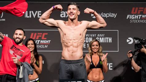 Joel Álvarez un español a la conquista de la UFC Fight Island AS