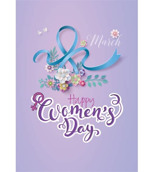 Premium Vector Womens Day Illustration 8th March