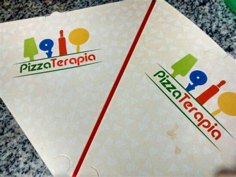 Menu Em Pizza Terapia Pizzaria Cabedelo