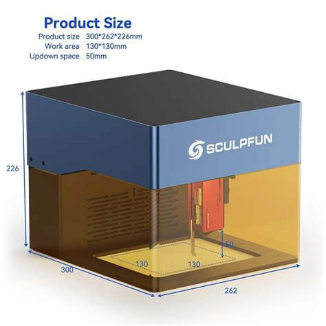 Sculpfun Icube Pro W Laser Engraving Or Cutting Machine Vateh