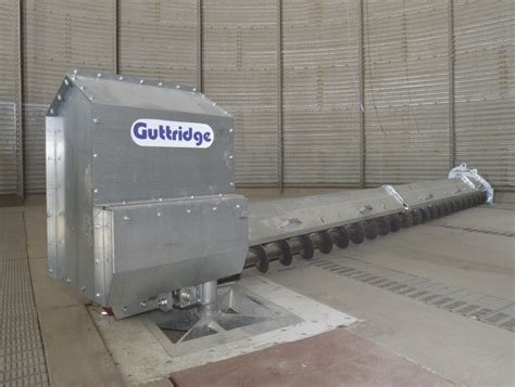 Guttridge Ltd Launches The New Silo Sweep Auger Extending Its Range