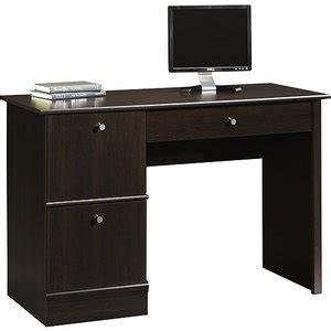 Sauder Select Computer Desk with Keyboard Tray in Cinnamon Cherry - Walmart.com | Sauder ...