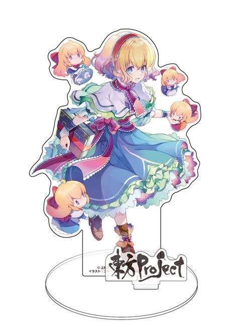 東方project アクリルフィギュア アリス・マーガトロイド 夏祭り2023 Illust：フルーツパンチ 東方project 東方