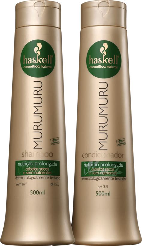 Kit Haskell Murumuru Nutrição Prolongada Duo Beleza na Web