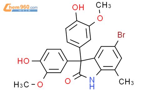 Bromo Bis Hydroxy Methoxyphenyl Methyl