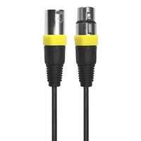 Mx Pin Mic Ext Female Xlr To Pin Mic Xlr Male Connector Cord