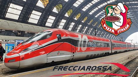 El Espectacular Tren Bala Frecciarossa Que Serpentea La Pen Nsula