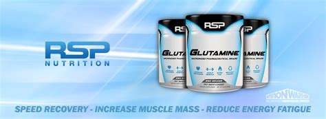 Glutamine By RSP Nutrition Nutrition Warehouse