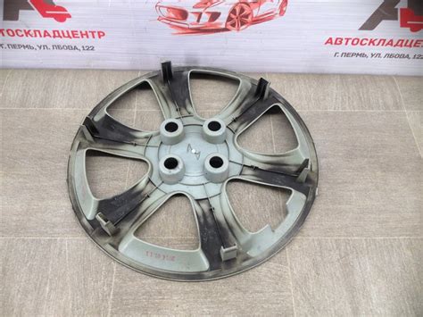 Колпак колесного диска Hyundai Solaris (2010-2017) 2010