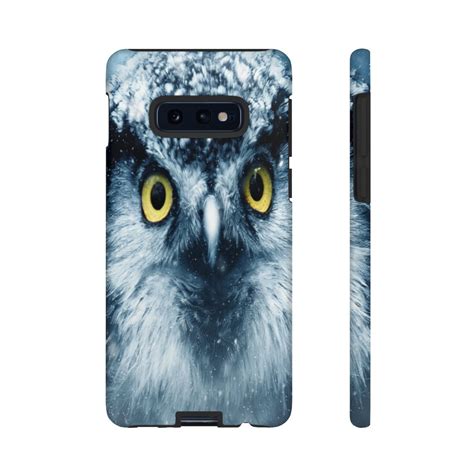 Owl Cell Phone Case Iphone And Samsung Galaxy Custom Design Etsy