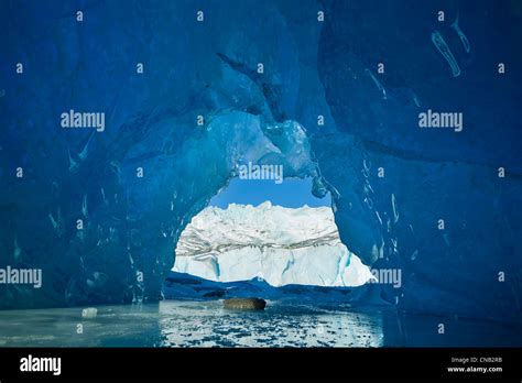 Lago En El Glaciar Mendenhall Fotos E Imágenes De Stock Alamy