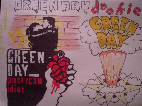 Green Day Album covers by GDFR1997 on DeviantArt