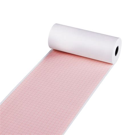 Siny Professional Eco Friendly ECG Paper Rolls For 3 6 12 Channel ECG