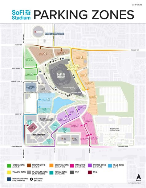 SoFi Stadium Parking 2024: Everything You Need to Know - SeatGraph