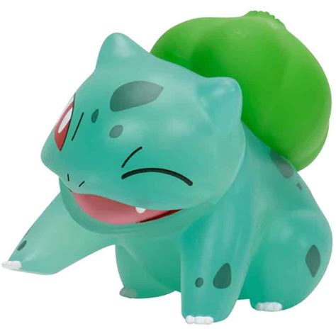 K P Pokemon Select Translucent Battle Figures Bulbasaur Leksakscity Se